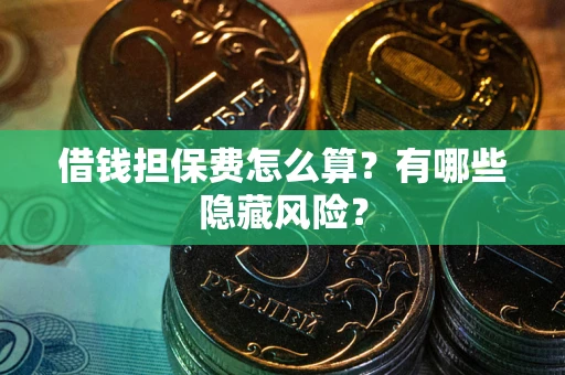 济南借钱担保费怎么算？有哪些隐藏风险？