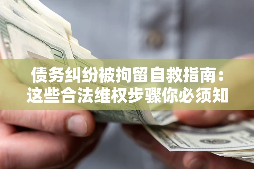 济南债务纠纷被拘留自救指南：这些合法维权步骤你必须知道！