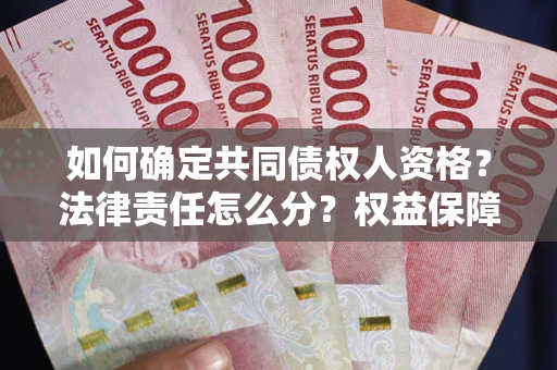 济南如何确定共同债权人资格？法律责任怎么分？权益保障技巧揭秘！