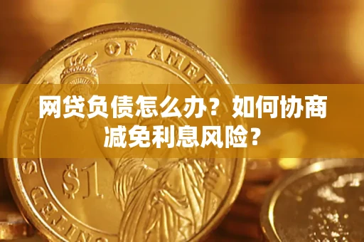 济南网贷负债怎么办？如何协商减免利息风险？