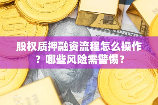 济南股权质押融资流程怎么操作？哪些风险需警惕？