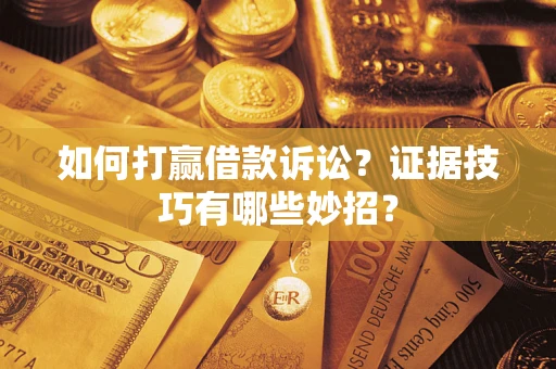 济南如何打赢借款诉讼?证据技巧有哪些妙招? 济南如何打赢借款诉讼?证据技巧有哪些妙招?