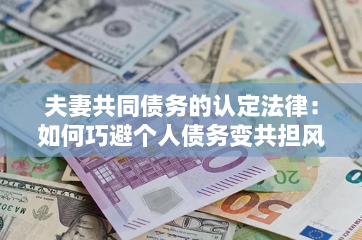 济南夫妻共同债务的认定法律：如何巧避个人债务变共担风险？
