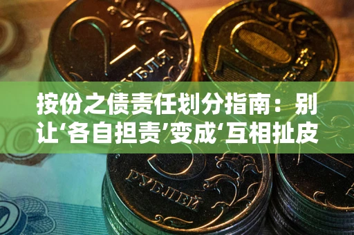 济南按份之债责任划分指南：别让‘各自担责’变成‘互相扯皮’