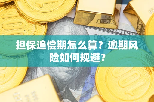 济南担保追偿期怎么算？逾期风险如何规避？