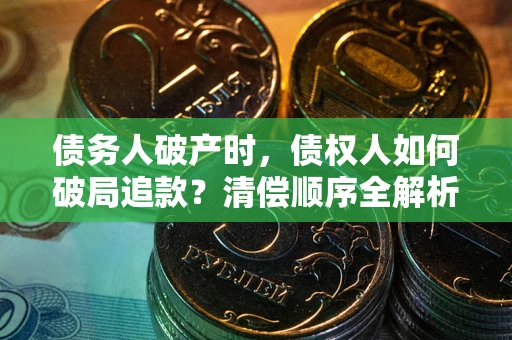 济南债务人破产时,债权人如何破局追款?清偿顺序全解析 济南债务人破产时,债权人如何破局追款?清偿顺序全解析