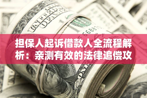 济南担保人起诉借款人全流程解析：亲测有效的法律追偿攻略