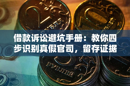 济南借款诉讼避坑手册：教你四步识别真假官司，留存证据不踩雷