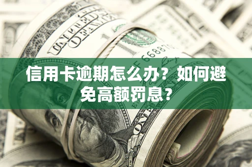 济南信用卡逾期怎么办？如何避免高额罚息？