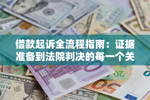 济南借款起诉全流程指南：证据准备到法院判决的每一个关键步骤