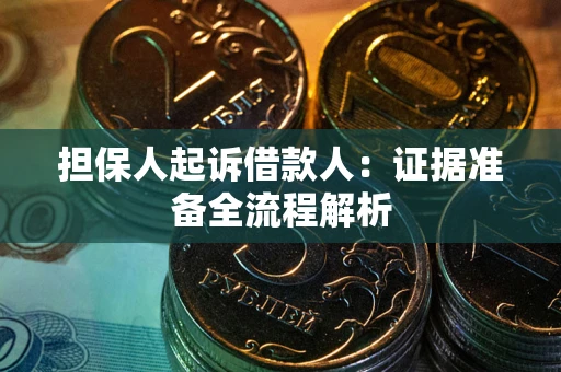 济南担保人起诉借款人：证据准备全流程解析