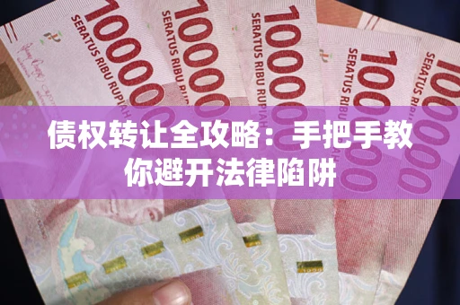 济南债权转让全攻略：手把手教你避开法律陷阱