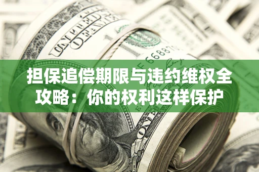 济南担保追偿期限与违约维权全攻略：你的权利这样保护