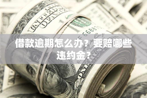 济南借款逾期怎么办？要赔哪些违约金？