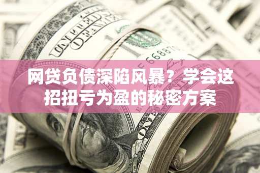 济南网贷负债深陷风暴？学会这招扭亏为盈的秘密方案