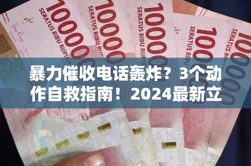 济南暴力催收电话轰炸？3个动作自救指南！2024最新立案标准全解析
