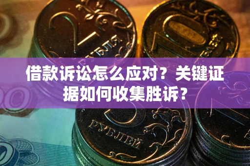 济南借款诉讼怎么应对？关键证据如何收集胜诉？